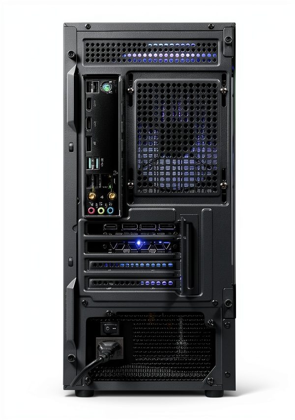 ViprTech Gaming Desktop Ryzen 7 RTX 3060 16GB RAM 1TB SSD Black-3