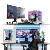 Suevery White Tower PC SUV9W3 i5-12400F 32GB DDR4 RTX3050 Desktop-5