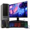 Dell Optiplex Tower PC 22 Inch 16GB RAM i5 7010 Black-0