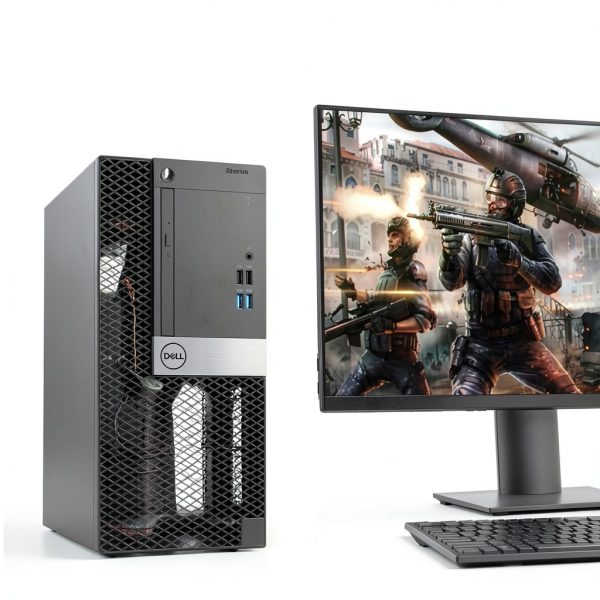 Dell OptiPlex Desktop 22 Inch Monitor i5 Processor 16GB RAM SSD-2