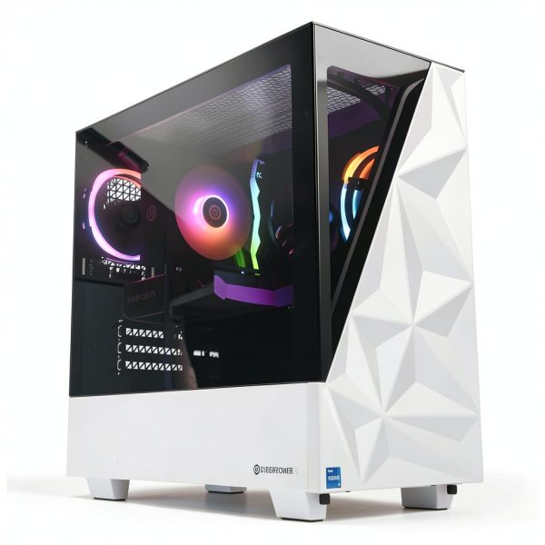 CyberpowerPC Xtreme VR Desktop Intel i7 16GB DDR5 RTX 5060 Ti 1TB SSD-9