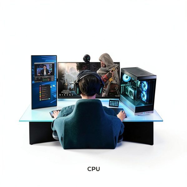 CyberpowerPC Xtreme VR Desktop Intel i7 16GB DDR5 RTX 5060 Ti 1TB SSD-6