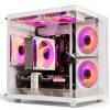 Suevery White Tower PC SUV9W3 i5-12400F 32GB DDR4 RTX3050 Desktop-0