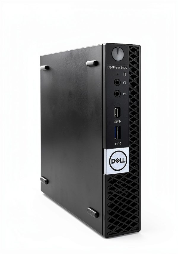 Dell Optiplex 5070 Micro Desktop PC i5-9500T 16GB DDR4 512GB SSD Black-1
