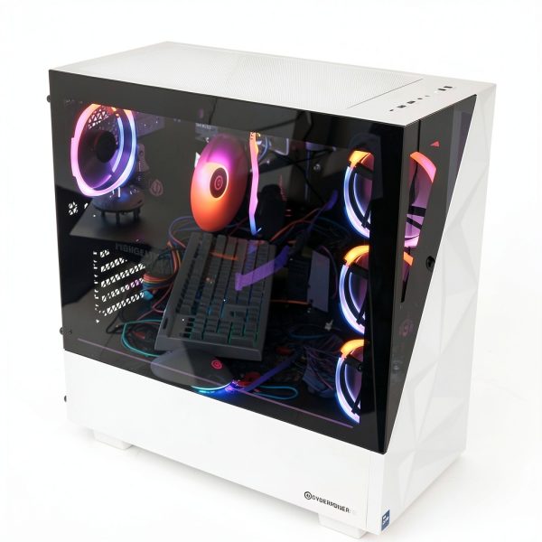 CyberpowerPC Xtreme VR Desktop Intel i7 16GB DDR5 RTX 5060 Ti 1TB SSD-11