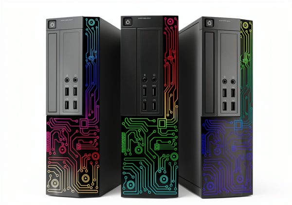 Dell OptiPlex 790 RGB Desktop PC with 22‑Inch Full HD Monitor i7 16GB-2