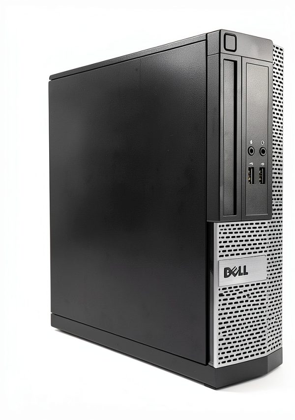 Dell Optiplex Tower PC 22 Inch 16GB RAM i5 7010 Black-5