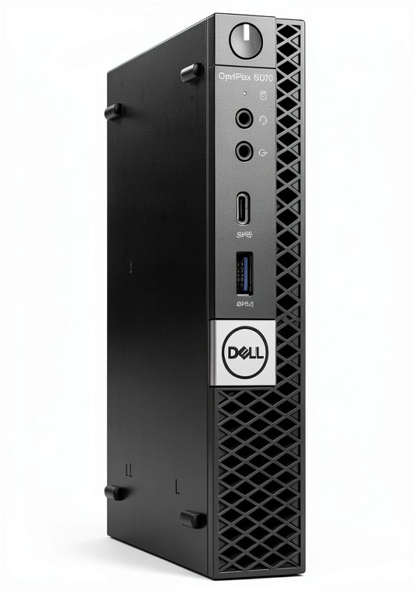 Dell Optiplex 5070 Micro Desktop PC i5-9500T 16GB DDR4 512GB SSD Black-0