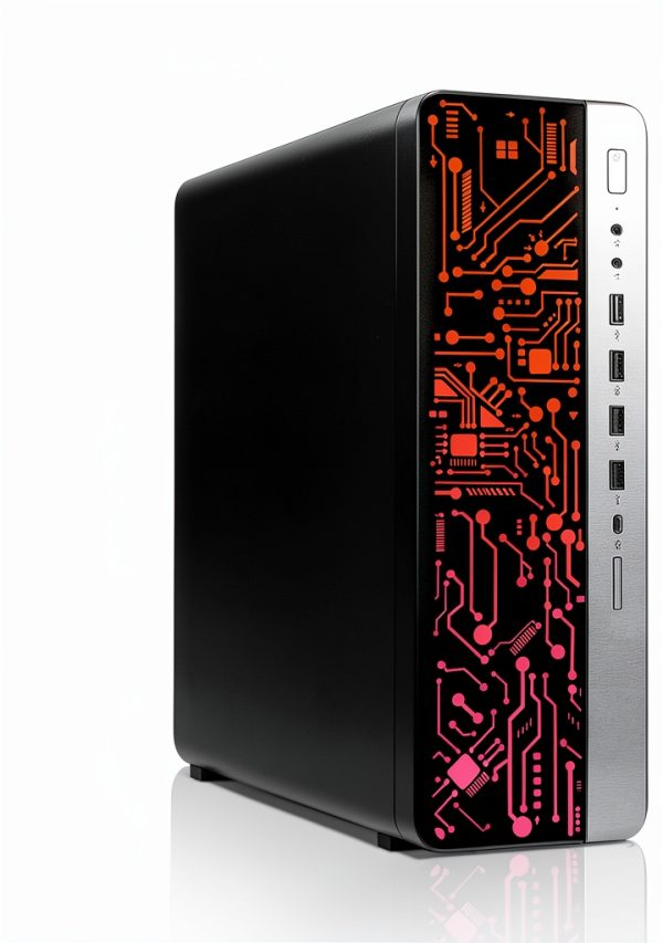 27 Inch Curved Monitor TechMagnet with 16GB RAM and 256GB SSD-7