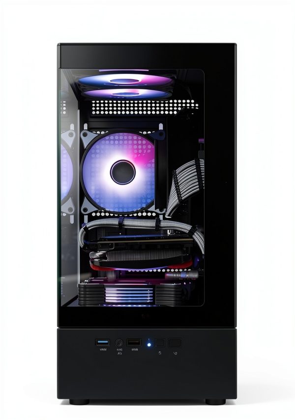 ViprTech Gaming Desktop Ryzen 7 RTX 3060 16GB RAM 1TB SSD Black-1
