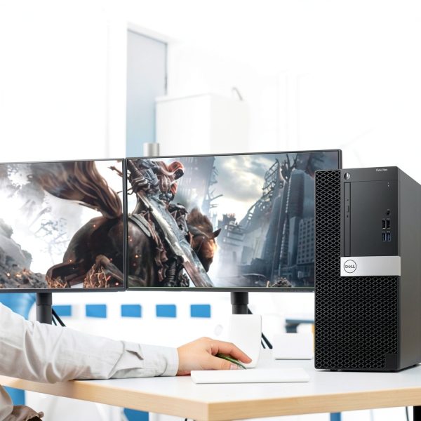 Dell OptiPlex Desktop 22 Inch Monitor i5 Processor 16GB RAM SSD-3