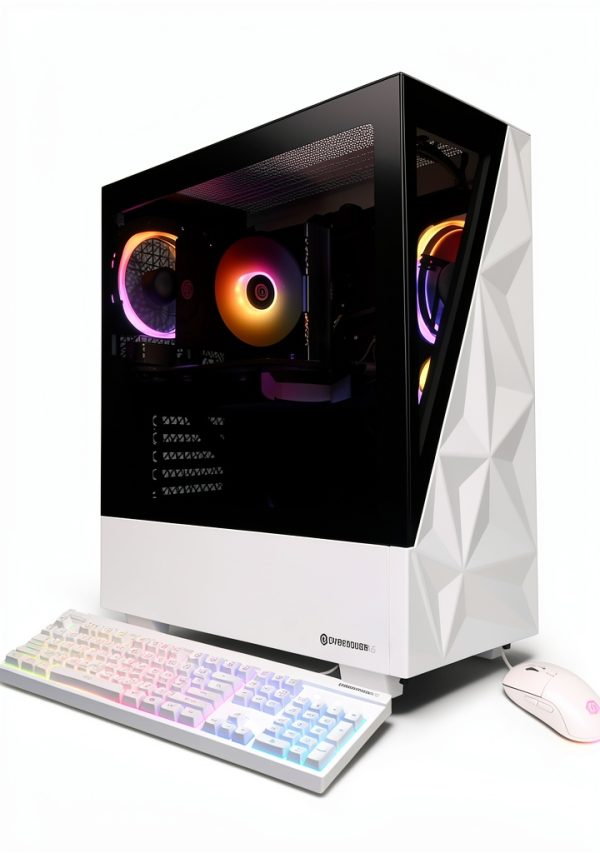 CyberpowerPC Xtreme VR Desktop Intel i7 16GB DDR5 RTX 5060 Ti 1TB SSD-0