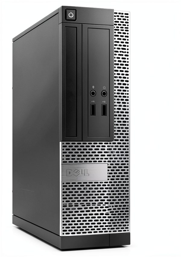 Dell Optiplex Tower PC 22 Inch 16GB RAM i5 7010 Black-8