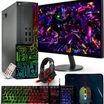 Dell OptiPlex 790 RGB Desktop PC with 22‑Inch Full HD Monitor i7 16GB-0
