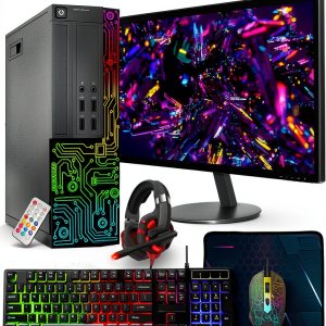 Dell OptiPlex 790 RGB Desktop PC with 22‑Inch Full HD Monitor i7 16GB-0