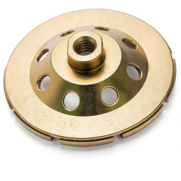 Concrete Grinding Wheel Stadea CWD203H 5" Double Row Diamond Cup-2