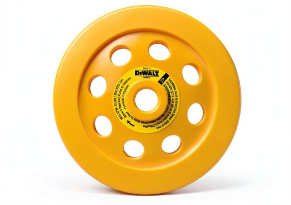 DEWALT Concrete Grinding Wheel 5-Inch Double Row Diamond Cup DW4777-6