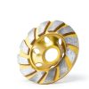 Segment Grinding Wheel DISC Sturdy Concrete Marble Cutting Wheel-4