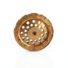 KSEIBI 644146 Grinding Wheels 4-1/2" Diamond Cup with Z‑Segment Flange-4