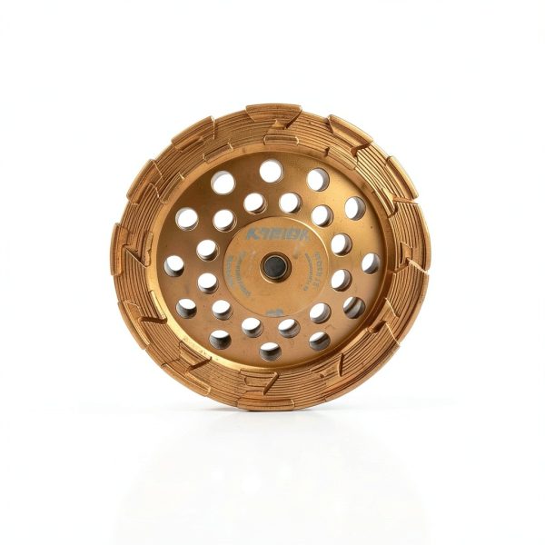 KSEIBI 644146 Grinding Wheels 4-1/2" Diamond Cup with Z‑Segment Flange-4