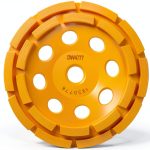 DEWALT Concrete Grinding Wheel 5-Inch Double Row Diamond Cup DW4777-0
