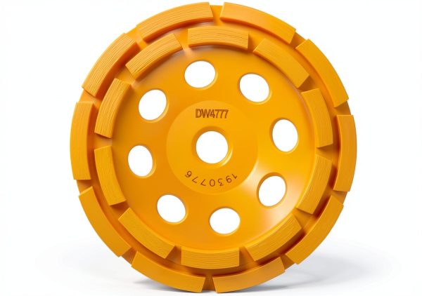 DEWALT Concrete Grinding Wheel 5-Inch Double Row Diamond Cup DW4777-0