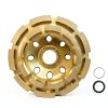 Concrete Grinding Wheel 4.5" FixltFast Diamond Cup – 18 Teeth-0