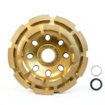 Concrete Grinding Wheel 4.5" FixltFast Diamond Cup – 18 Teeth-0