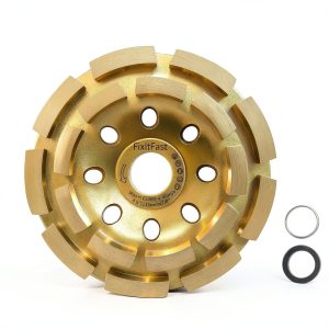 Concrete Grinding Wheel 4.5" FixltFast Diamond Cup – 18 Teeth-0
