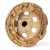KSEIBI 644146 Grinding Wheels 4-1/2" Diamond Cup with Z‑Segment Flange-6