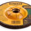 DEWALT 4-Inch Concrete Grinding Wheel DW4429 with Silicon Carbide-1