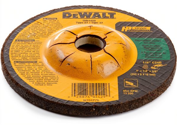 DEWALT 4-Inch Concrete Grinding Wheel DW4429 with Silicon Carbide-1