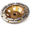 Concrete Grinding Wheel Stadea CWD203H 5" Double Row Diamond Cup-1
