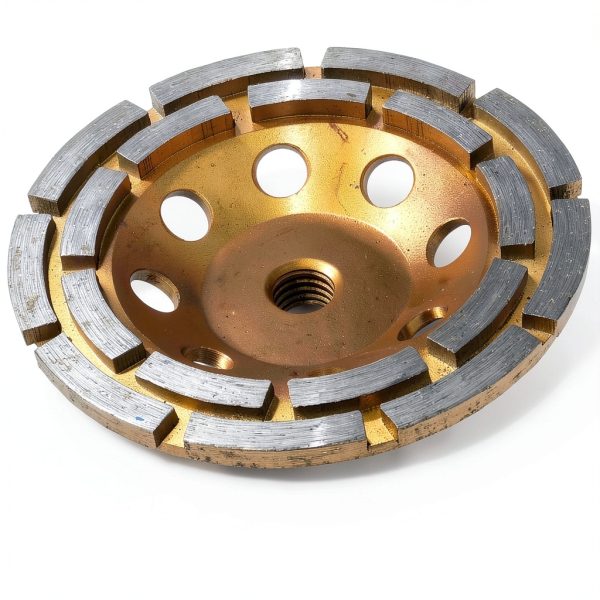 Concrete Grinding Wheel Stadea CWD203H 5" Double Row Diamond Cup-1