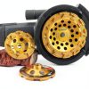 KSEIBI 644146 Grinding Wheels 4-1/2" Diamond Cup with Z‑Segment Flange-7
