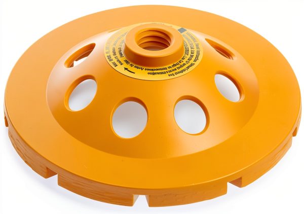 DEWALT Concrete Grinding Wheel 5-Inch Double Row Diamond Cup DW4777-3