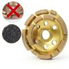 Concrete Grinding Wheel 4.5" FixltFast Diamond Cup – 18 Teeth-4