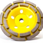 Concrete Grinding Wheel Stadea CWD203H 5" Double Row Diamond Cup-0