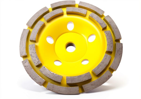 Concrete Grinding Wheel Stadea CWD203H 5" Double Row Diamond Cup-0