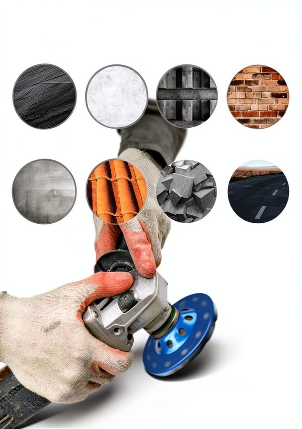 4.5 Inch Concrete Grinding Wheel 4 1/2 Inch for Angle Grinder,2 Pcs 12-Segment Diamond Cup Grinder Wheel for Grinding and Polishing Stone Concrete Surface, Stones, Cement, Marble-6