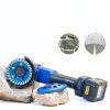 SALI Diamond Concrete Grinding Wheel 4 1/2 inch for Polishing and Cleaning Stone Concrete Surface, Cement, Marble, Rock, Granite, and Thinset Removing, Angle Grinder Segment Wheels Cup 115 * 22.2MM-3