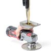 Angle Grinder Diamond Cutting Wheel - electroplated Diamond Blade for Metal, Steel, Concrete, Stone, Tile - 4 1/2, 5, 6 inch Wet/Dry Grinding Wheel (Silver, 4 1/2, 1, 1)-6