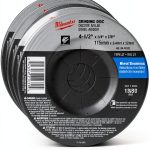 Milwaukee 4-1/2" Grinding Wheel 5 Pack Depressed Aggressive Metal-0