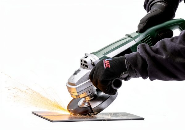 United Abrasives-SAIT 20063 A24R General Purpose/Long Life Grinding Wheel (Type 27/Depressed Center) 4 1/2" x 1/4" x 7/8", 25-Pack-3