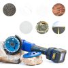 SALI 4.5 Inch Concrete Grinding Wheels 14 Turbo Diamond 5/8-11 Arbor-5