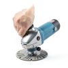 Angle Grinder Diamond Cutting Wheel - electroplated Diamond Blade for Metal, Steel, Concrete, Stone, Tile - 4 1/2, 5, 6 inch Wet/Dry Grinding Wheel (Silver, 4 1/2, 1, 1)-2