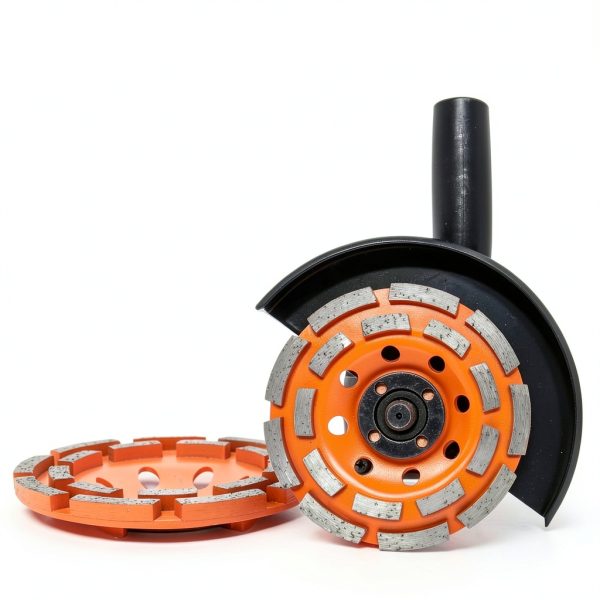 Concrete Grinding Wheel FEWELL Row Diamond with 7/8" Arbor-5