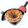 Concrete Grinding Wheel FEWELL Row Diamond with 7/8" Arbor-4