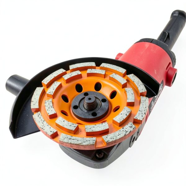 Concrete Grinding Wheel FEWELL Row Diamond with 7/8" Arbor-4