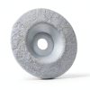 4 Inch Diamond Grinding Cup Wheel LDEXIN Grit Disc for Marble Granite-0